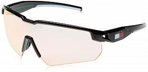 Сонцезахисні окуляри Tommy Hilfiger TJ 0098/S OY4 Black Azure - Фото 1