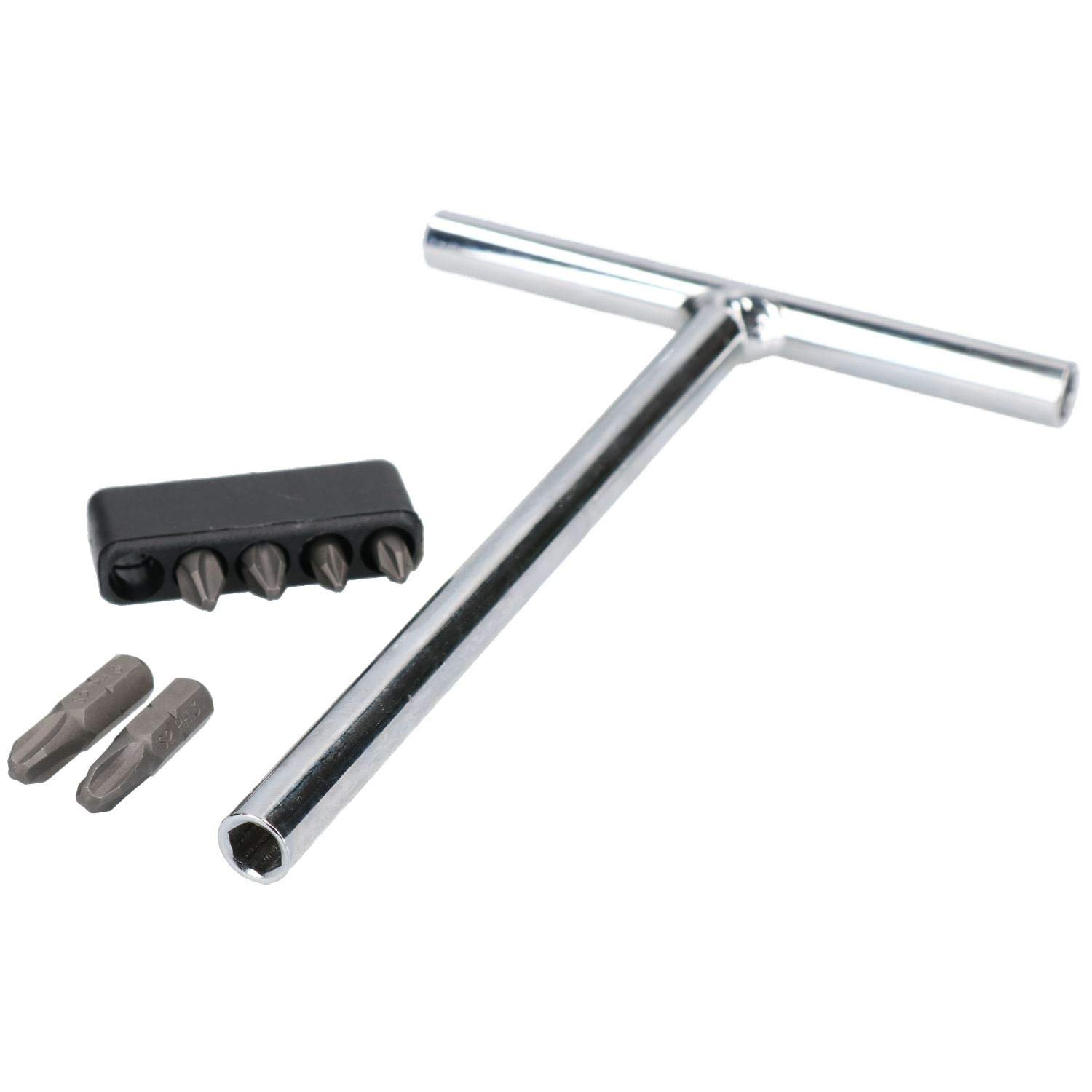 Викрутка T-Handle JIS PH1 PH2 PH3 для японських стандартних гвинтів набір з 7 штук, фото №3