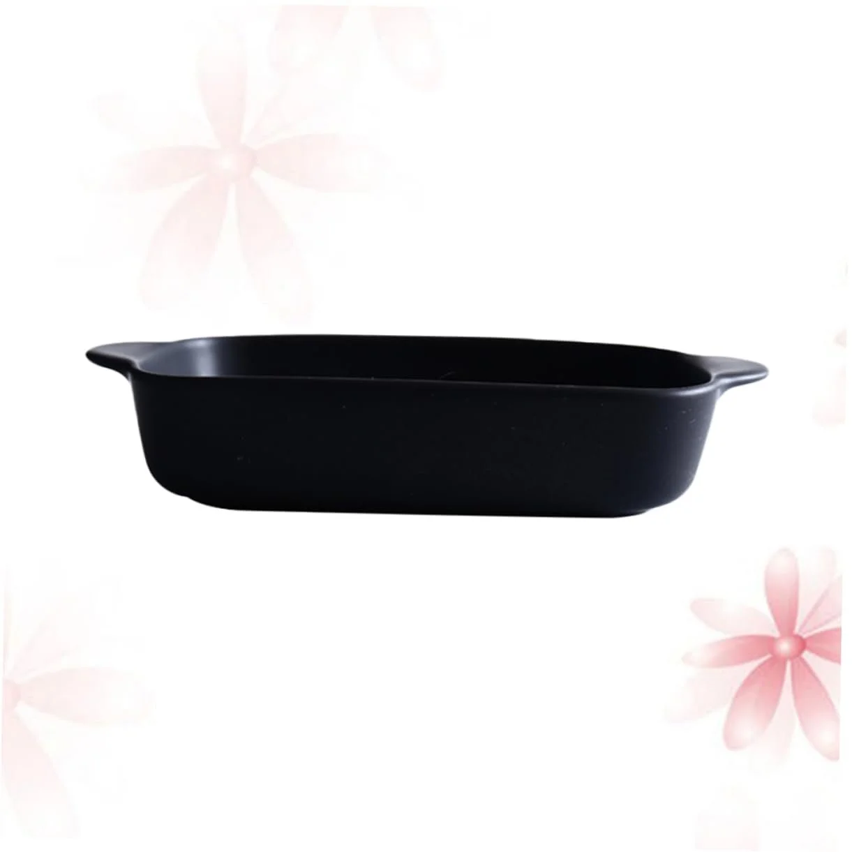 Форма для запекания GLEAVI фарфоровая с ручками, термостойкая, фото №9