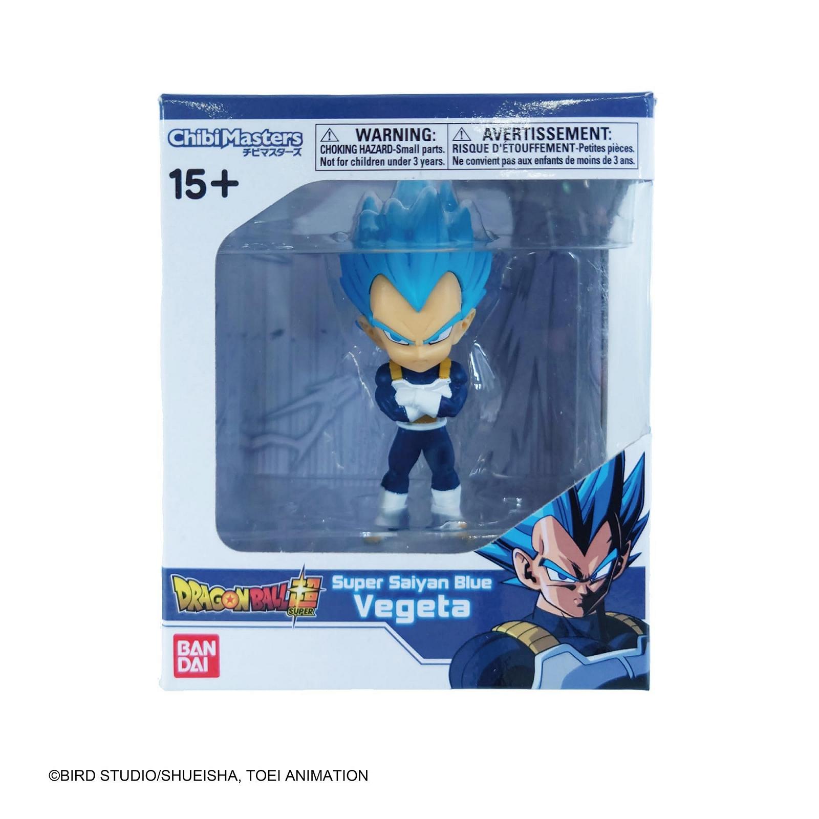 Фігурка Колекційна Chibi Masters Dragon Ball Super Saiyan God Super Saiyan Vegeta Ultra Tokyo Connection, Різні Кольори, фото №4