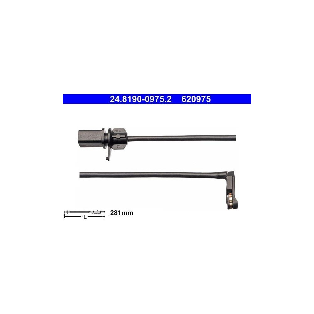 Гальмівний диск ATE 24.0130-0245.1 для VAG передня вісь, фото №4