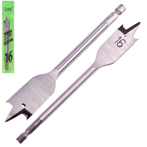 Alloid Сверло по дереву перьевое 16x150мм (WF-16150), фото №1