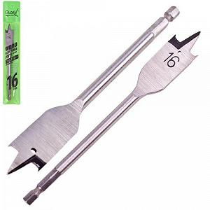 Alloid Сверло по дереву перьевое 16x150мм (WF-16150) - Фото 1