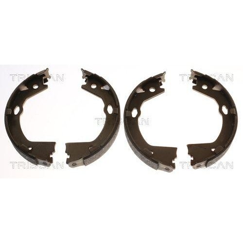 Комплект гальмівних колодок стоянкового гальма TRISCAN 8100 43030 задній міст, фото №2