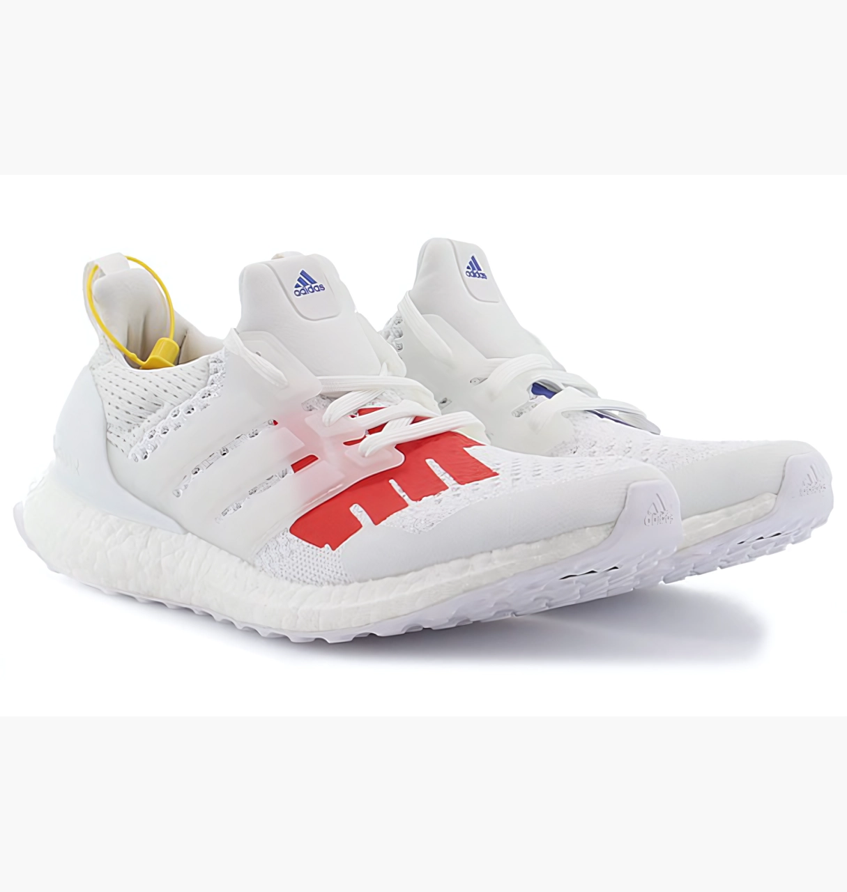 Кроссовки Adidas Ultraboost 1.0 Undefeated X Белые, фото №3