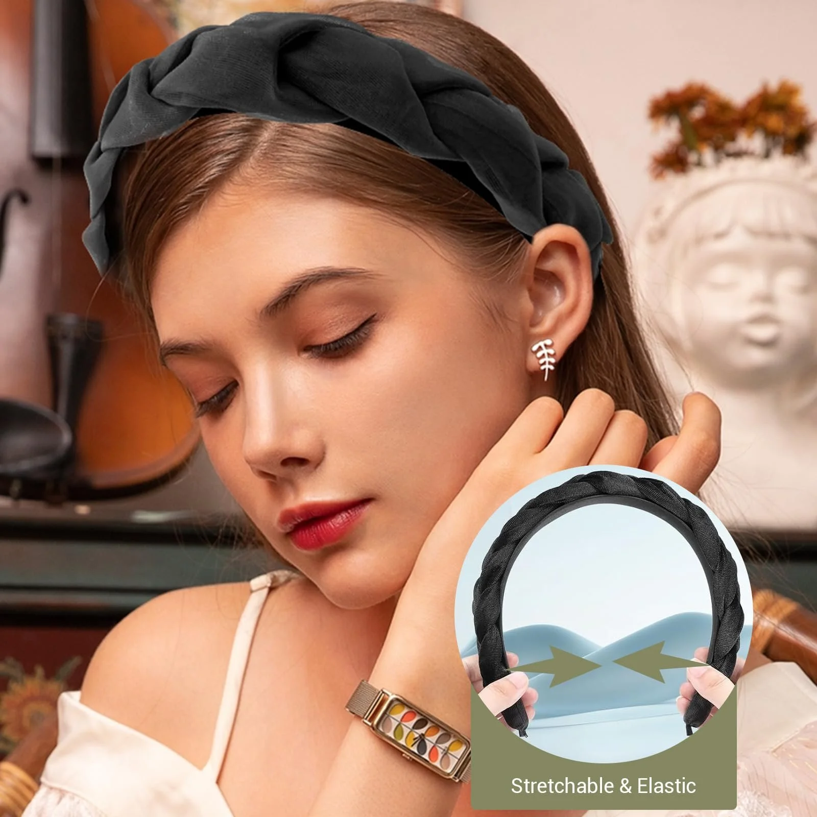 Обруч на голову, фото №6 Обруч на голову, фото №6