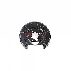 Щит тормозного диска METZGER 6115161 для PEUGEOT задний мост слева - Фото 1