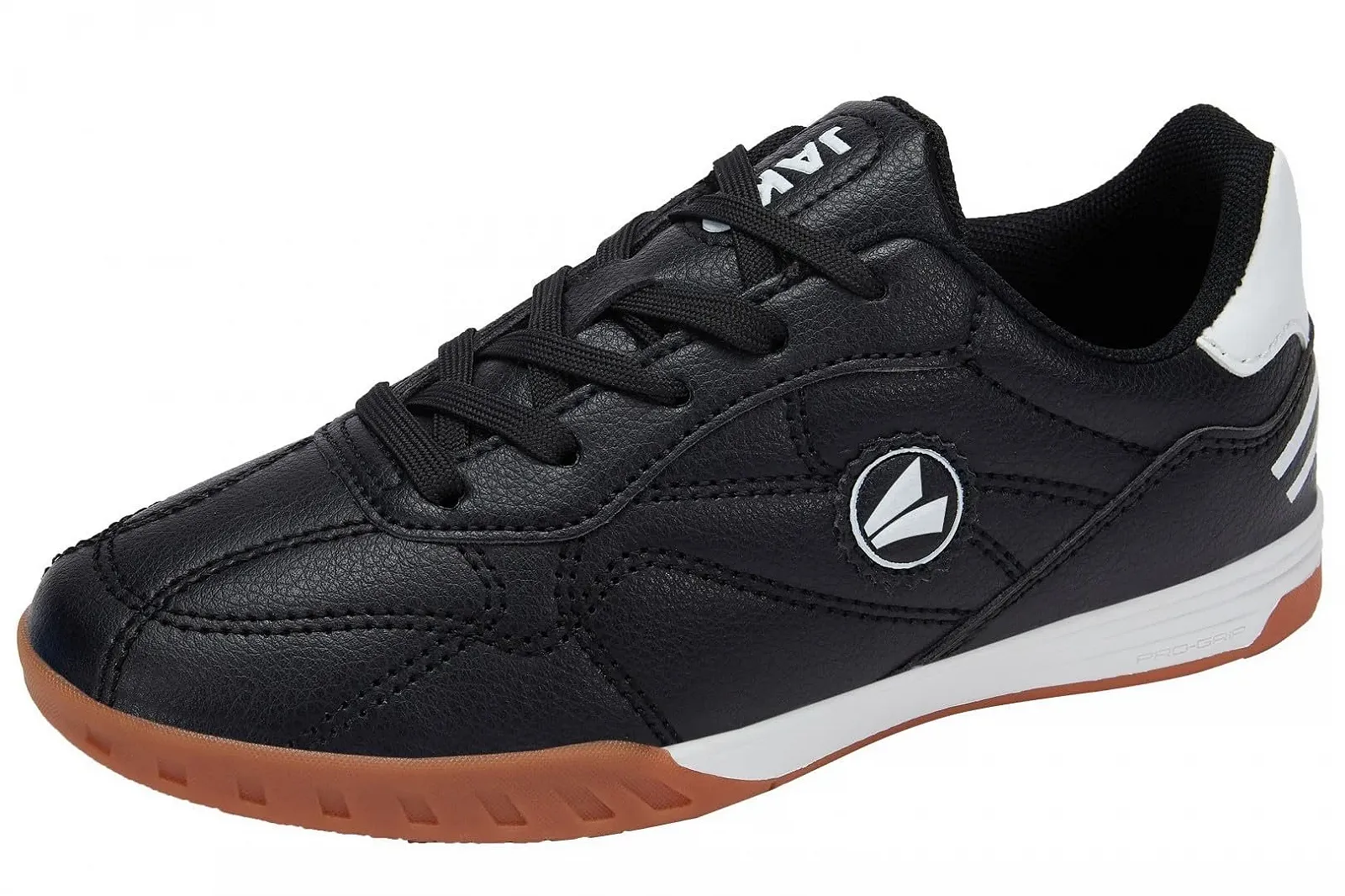 Футбольне взуття JAKO Дитяче Тренувальне Спортивне для хлопчиків Немарке J-SI Signature Біле/Чорне Розмір 28, фото №1