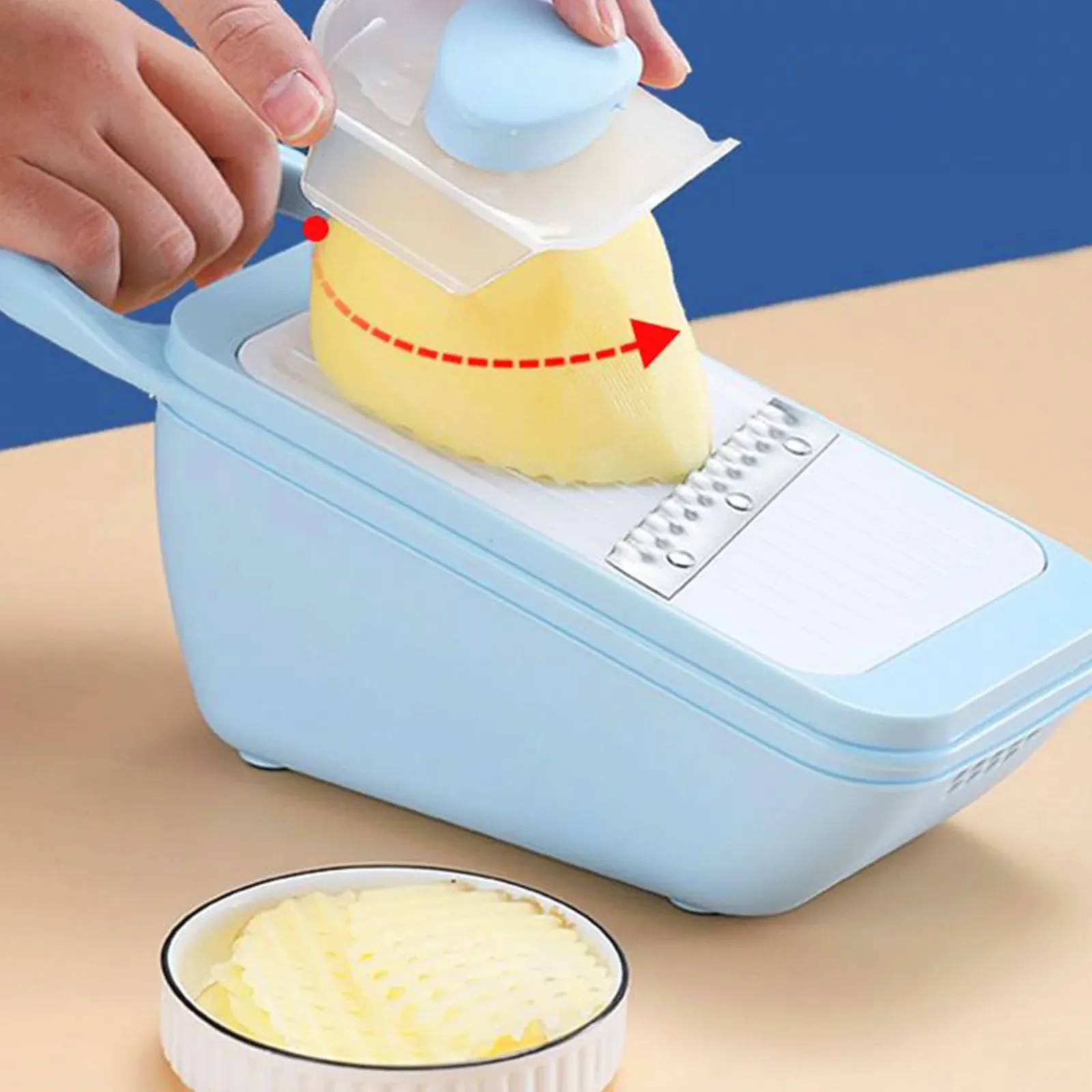 Терка для картоплі, Багатофункціональна, фото №2