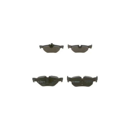 Комплект тормозных колодок BOSCH 0 986 494 272 для BMW, задний мост, фото №3