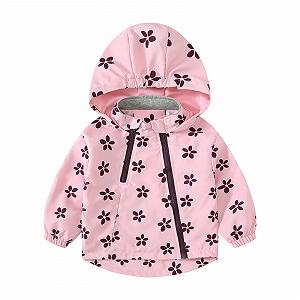 Легкая куртка с капюшоном Mjjsk, ветровка - Фото 1