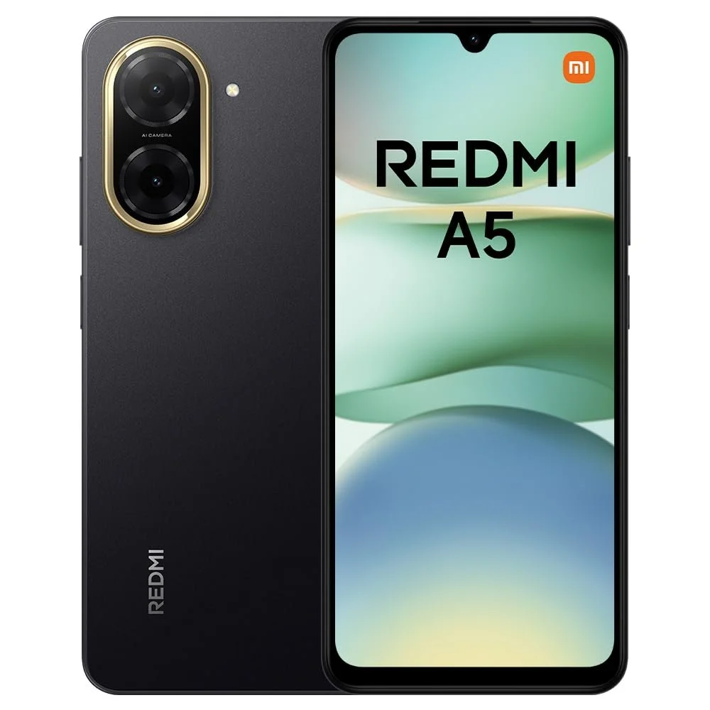 Смартфон Xiaomi Redmi A5 3/64GB Black, фото №1
