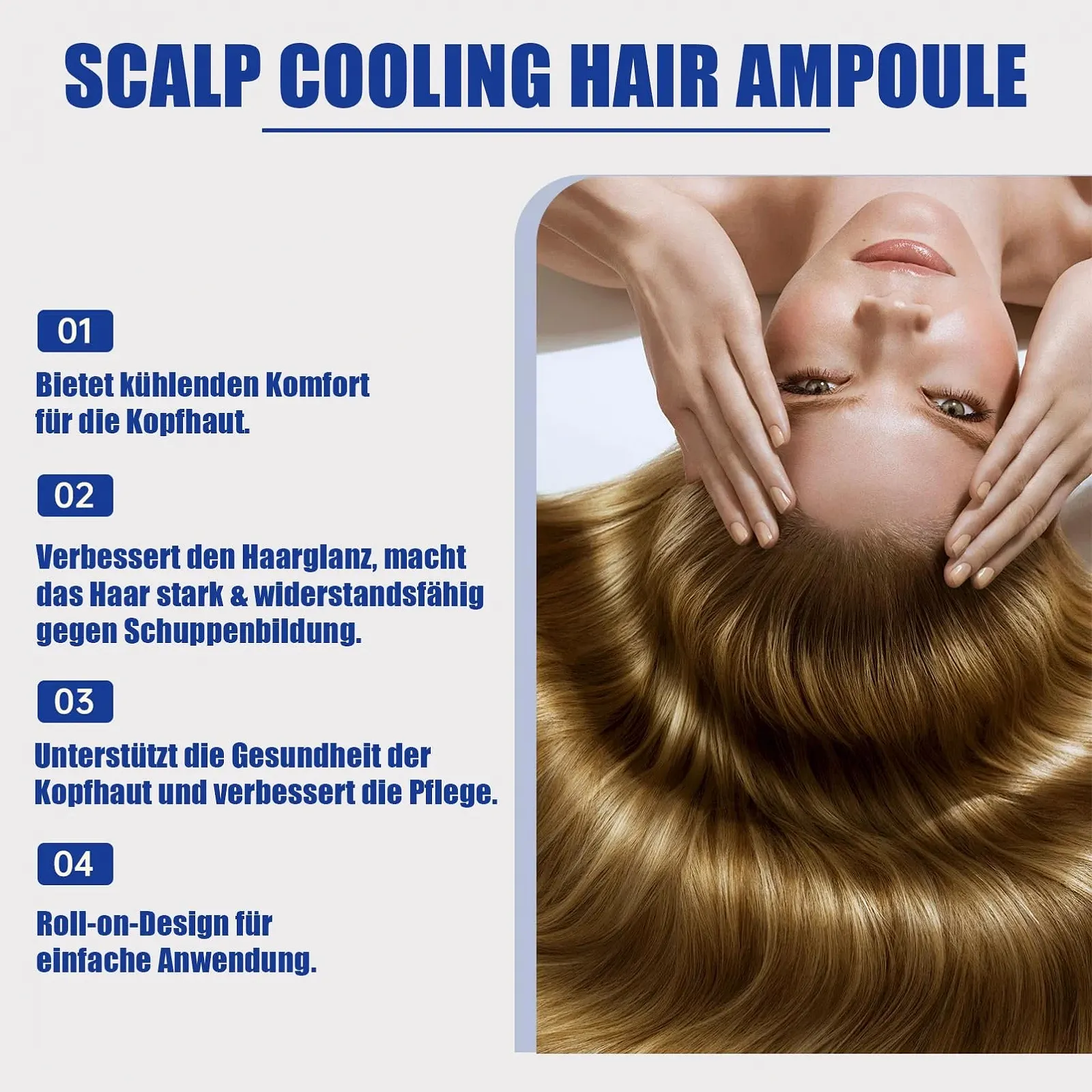 Ампула для волосся Scalphy, Охолоджуюча ампула для росту волосся, фото №2