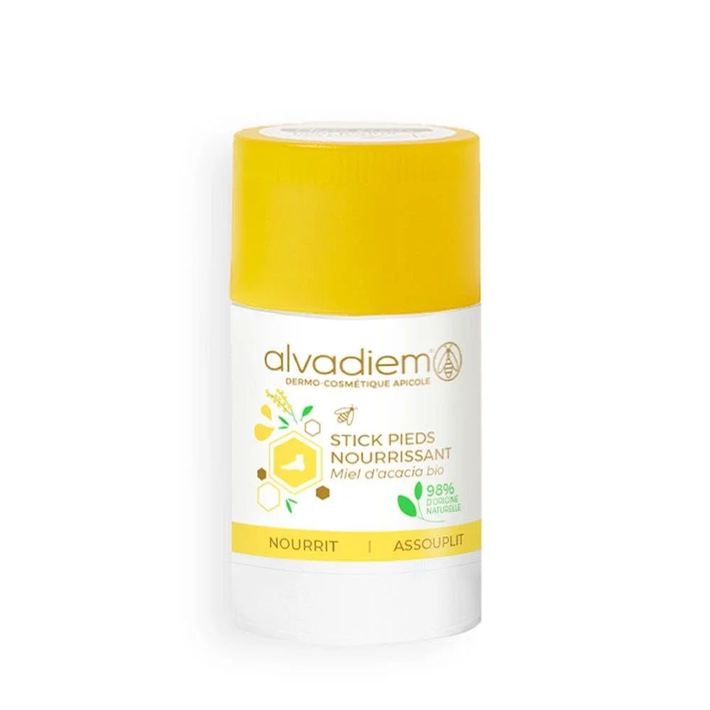 Питательный стик для ног Alvadiem Nourishing Foot Care Stick 50 г, фото №1