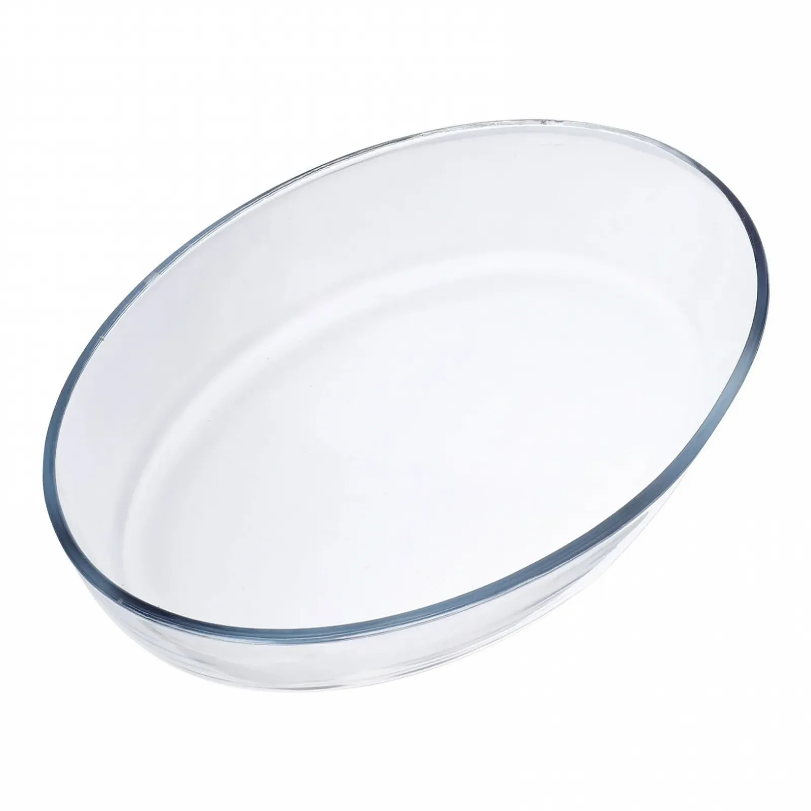 Форма для запікання скляна VICASKY жароміцна із загартованого скла Прозора, фото №1