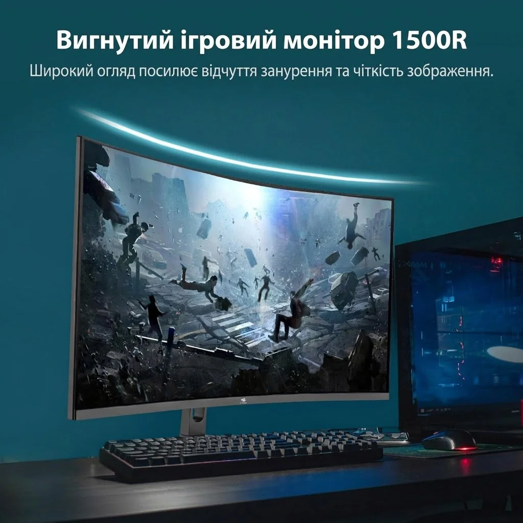 Монитор 32" Z-Edge UG32 2K VA 165 Гц, фото №4