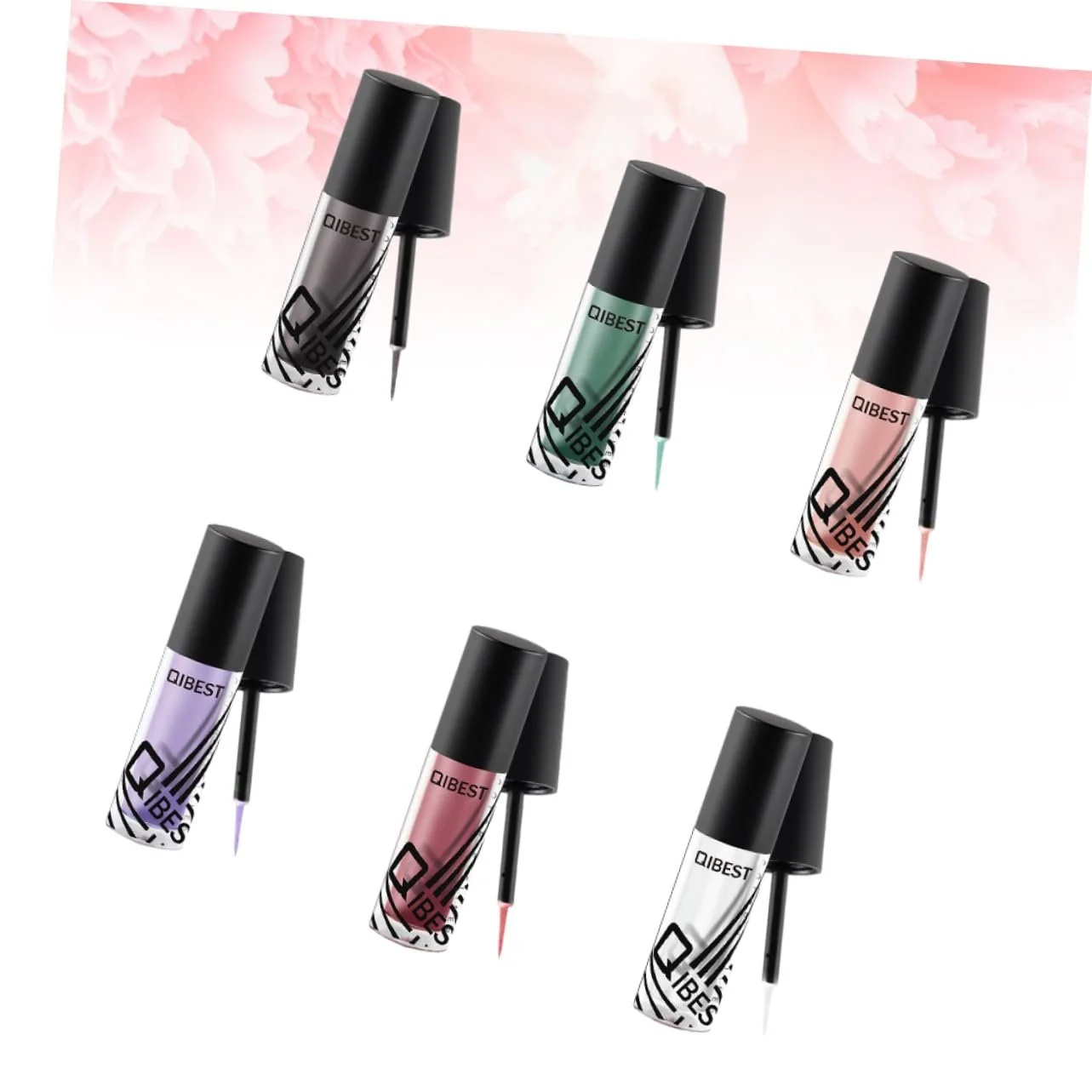 Підводка Angoily Блискуча для повік, блискуча, мерехтлива, рідка, з блискітками, фото №7