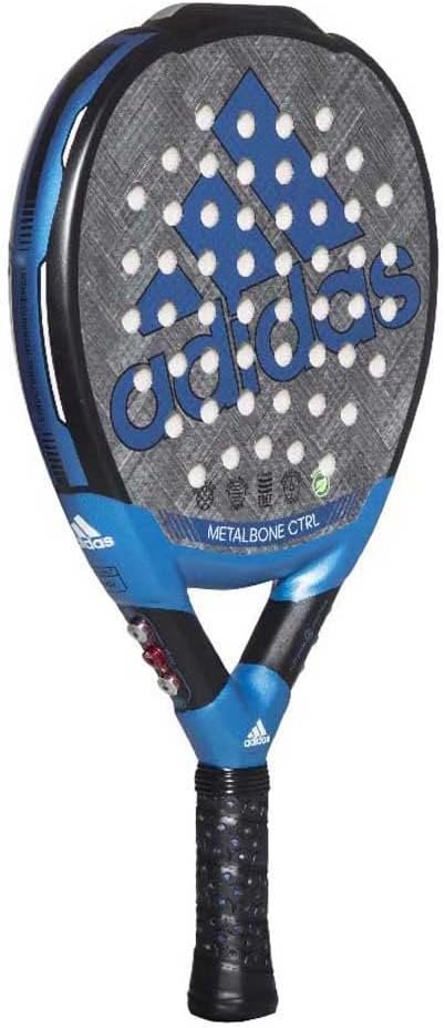 Ракетка для падел-тенісу Adidas Metalbone Ctrl 3.1 Чорно-блакитна, фото №2