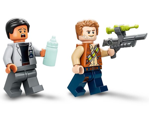 Конструктор LEGO Jurassic World Побег детёнышей динозавра 75939, фото №8