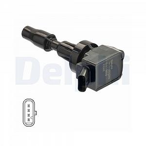 Катушка зажигания DELPHI GN10910-12B1 для HYUNDAI KIA - Фото 1