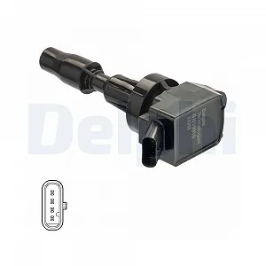 Катушка зажигания DELPHI GN10910-12B1 для HYUNDAI KIA - Фото 1