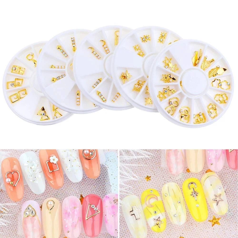 Стрази для нігтів Різні кольори Блискучі, фото №3 Стрази для нігтів Різні кольори Блискучі, фото №3