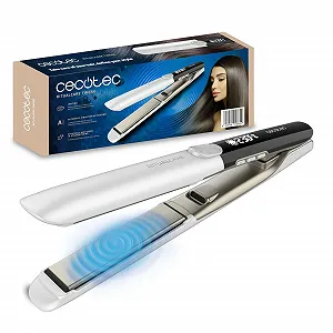Выпрямитель для волос Cecotec Ritualcare Twerk 65 Вт вибрационные кератиновые пластины LED-дисплей - Фото 1