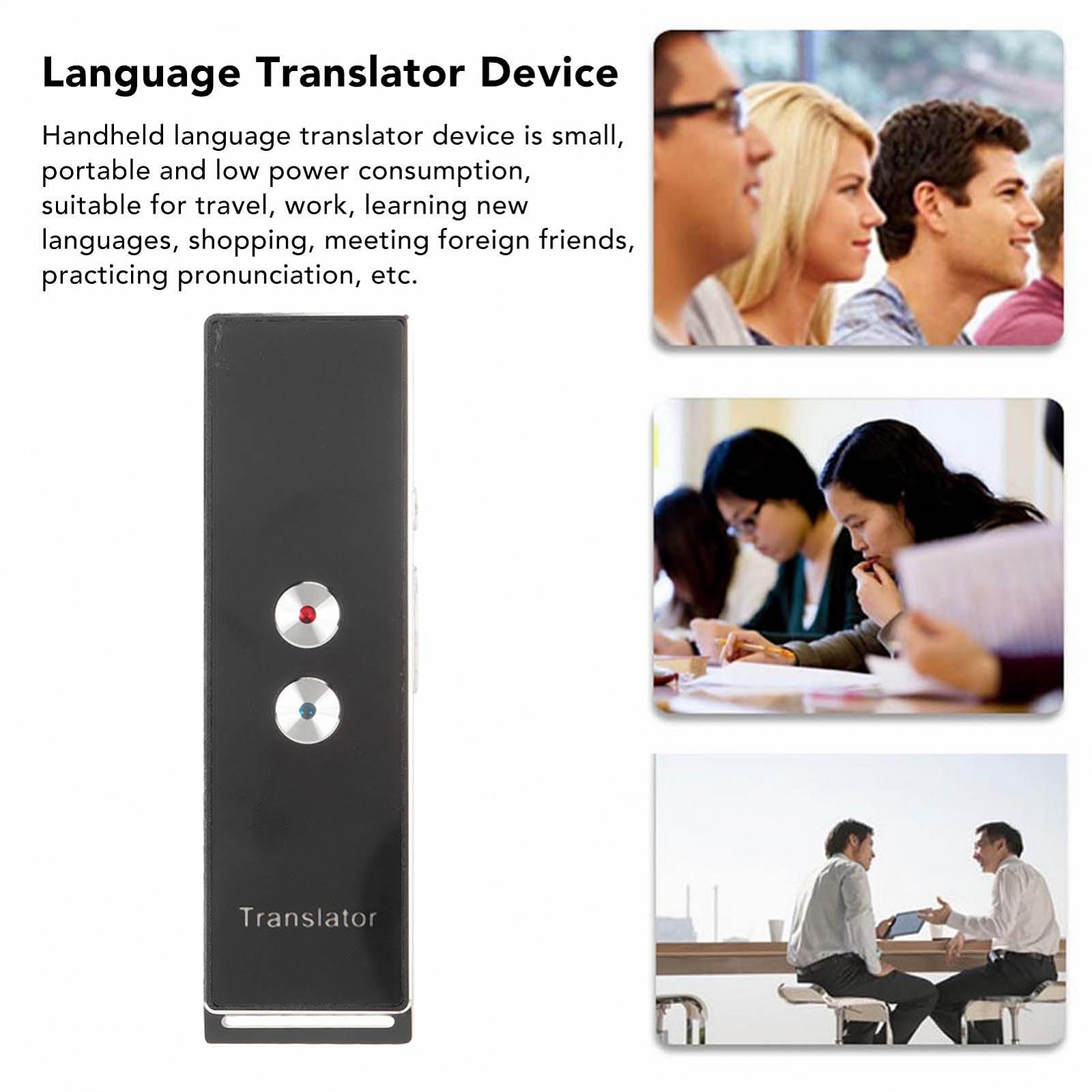 Перекладач голосу Портативний Усний 74 мови 70 акцентів Інтелектуальний, фото №4