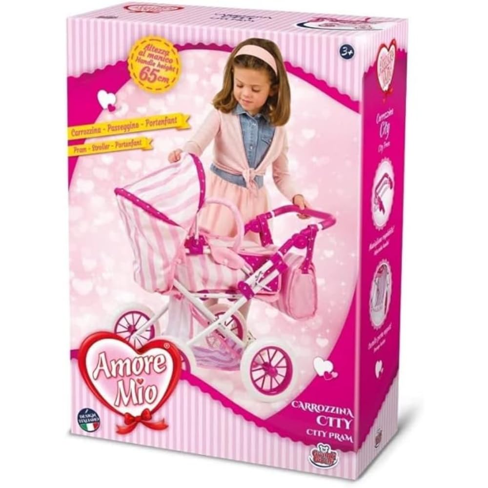 Коляска Grandi Giochi Amore Mio City GG71306, фото №1