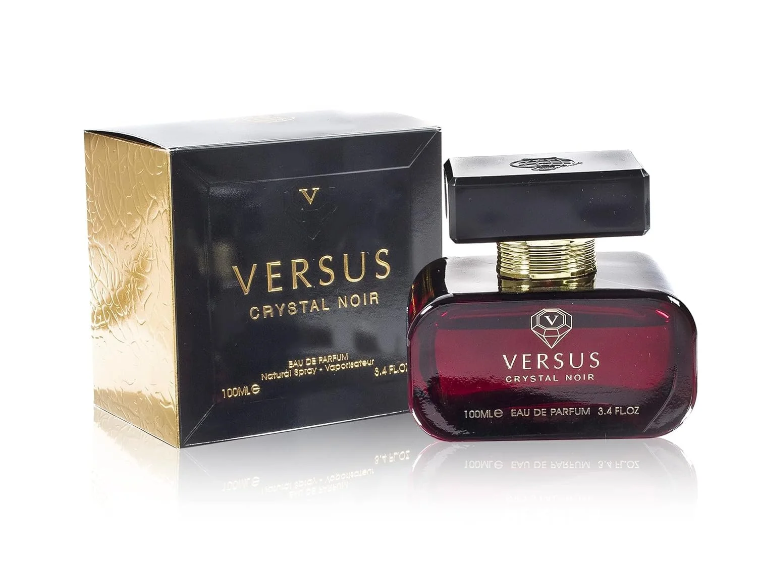 Парфюмированная вода Fragrance World Versus Crystal Noir 100 мл, фото №5