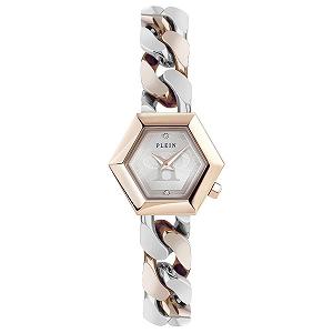 Купить Женские часы Philipp Plein The Hexagon Groummette Кварцевые - Фото 1 Женские часы Philipp Plein The Hexagon Groummette Кварцевые - Фото 1