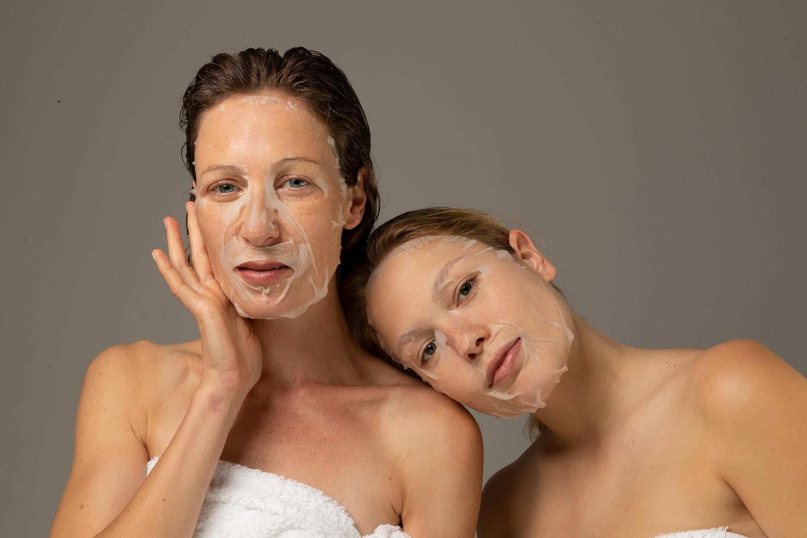 Маска Dermaroller 10 шт, фото №9