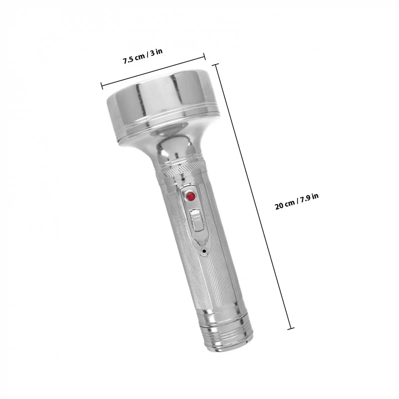 Ліхтар Алюмінієвий Вінтажний Міцний Дизайн, фото №2