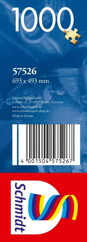 Пазл Schmidt Spiele Thomas Kinkade Disney Geppettos Pinocchio 57526 1000 деталей Цветной, фото №2