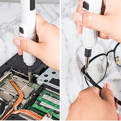 Викрутка Meichoon Мультифункціональна Прецизійна Акумуляторна USB NA03B, фото №3