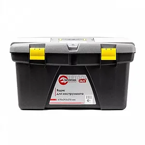 Ящик для инструмента 26.5" 670*393*370мм INTERTOOL BX-0326 - Фото 1