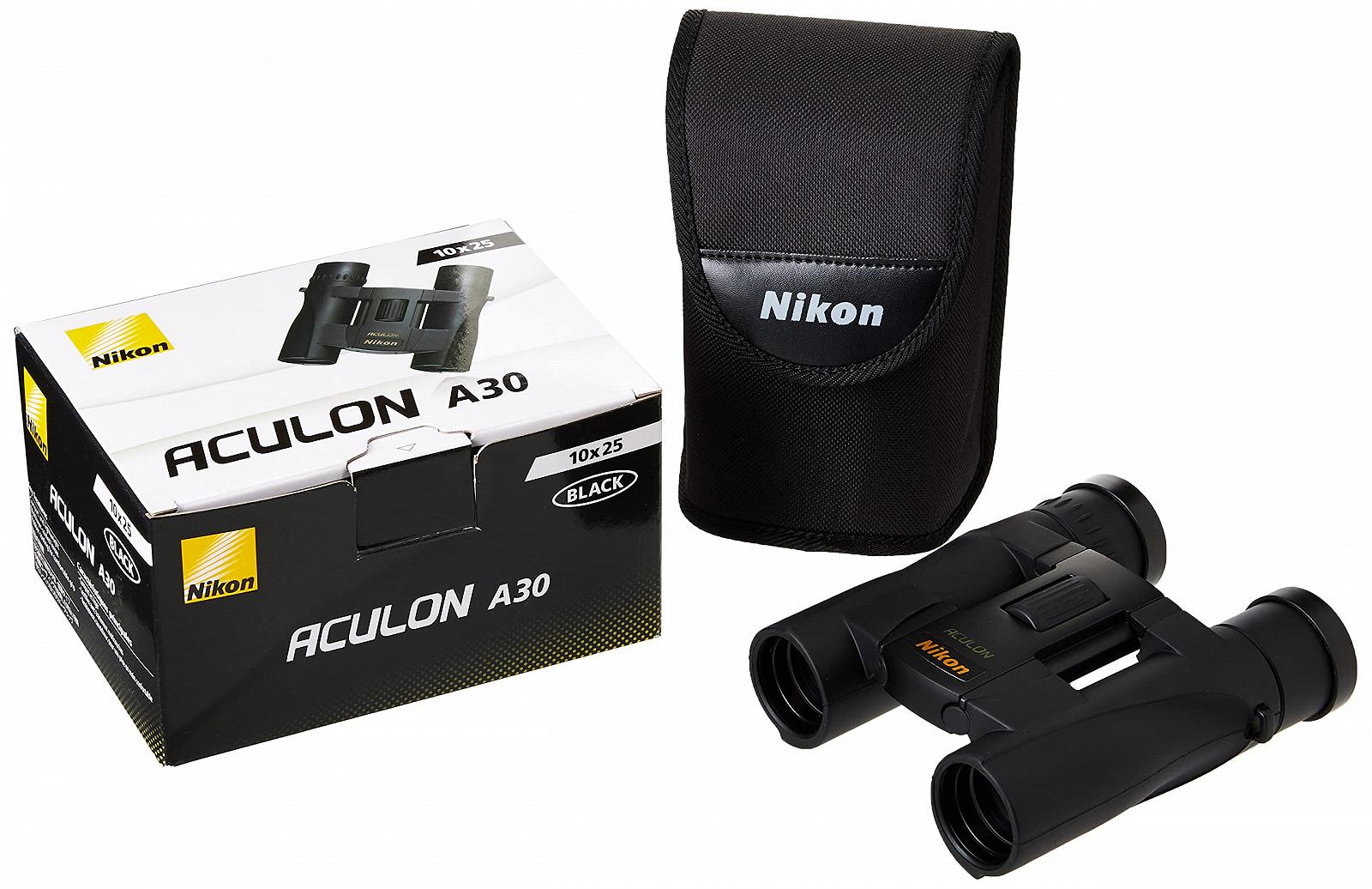 Бинокль Nikon Aculon A30 8x / 25 мм, фото №1 Бинокль Nikon Aculon A30 8x / 25 мм, фото №1