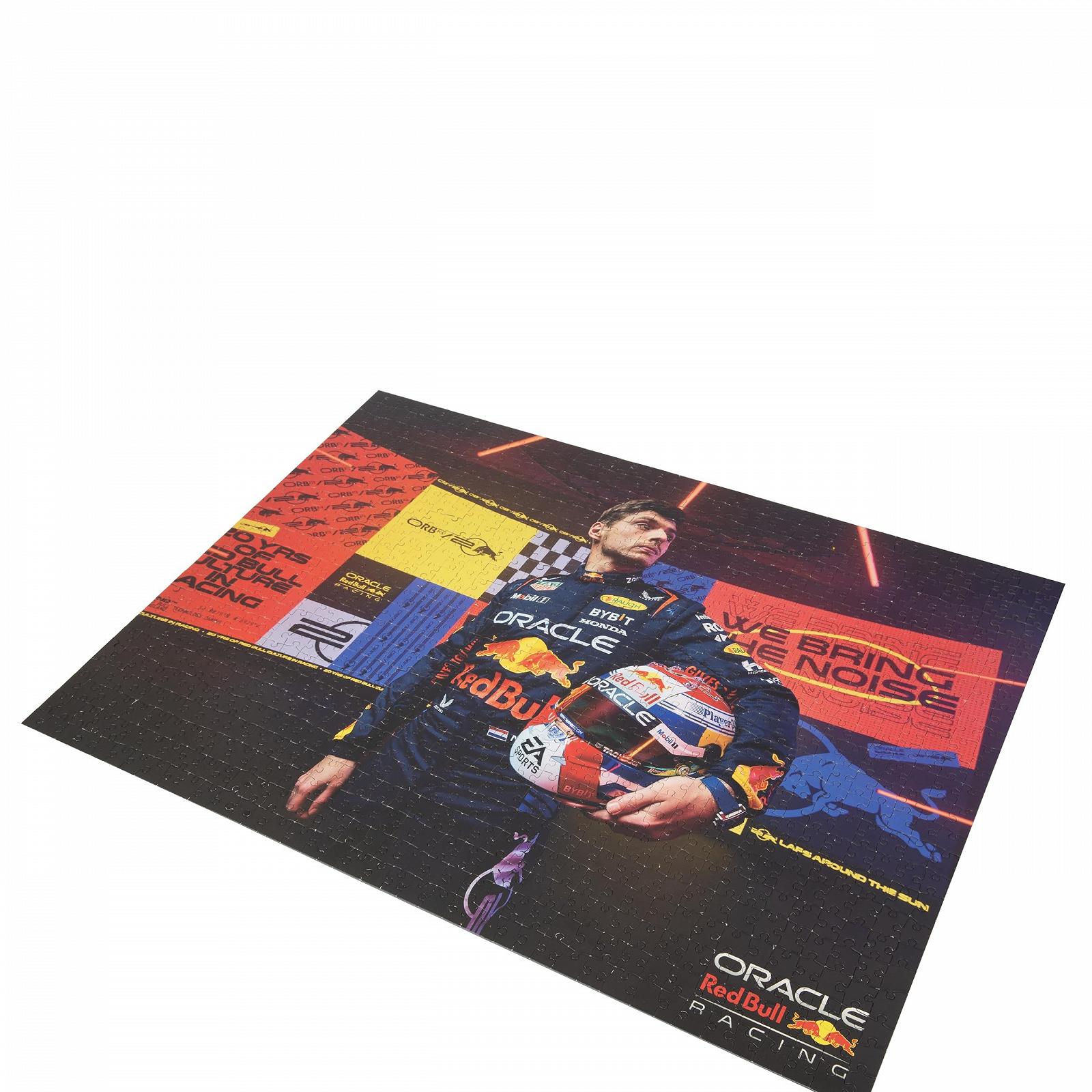 Пазл GP Moto Sport Red Bull Racing Max Verstappen F1 Car 1000 деталей 2D 68.5 х 50.8 см, фото №4