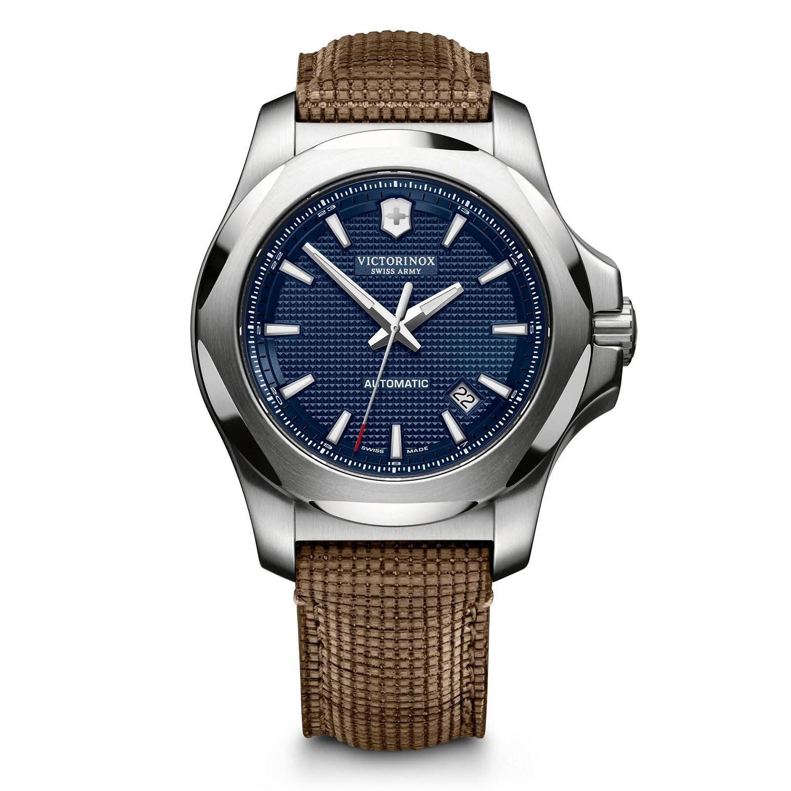 Годинник Victorinox I.N.O.X. Herren Mechanisch Wasserdicht 200m Ø43mm Браслет 21mm, фото №1