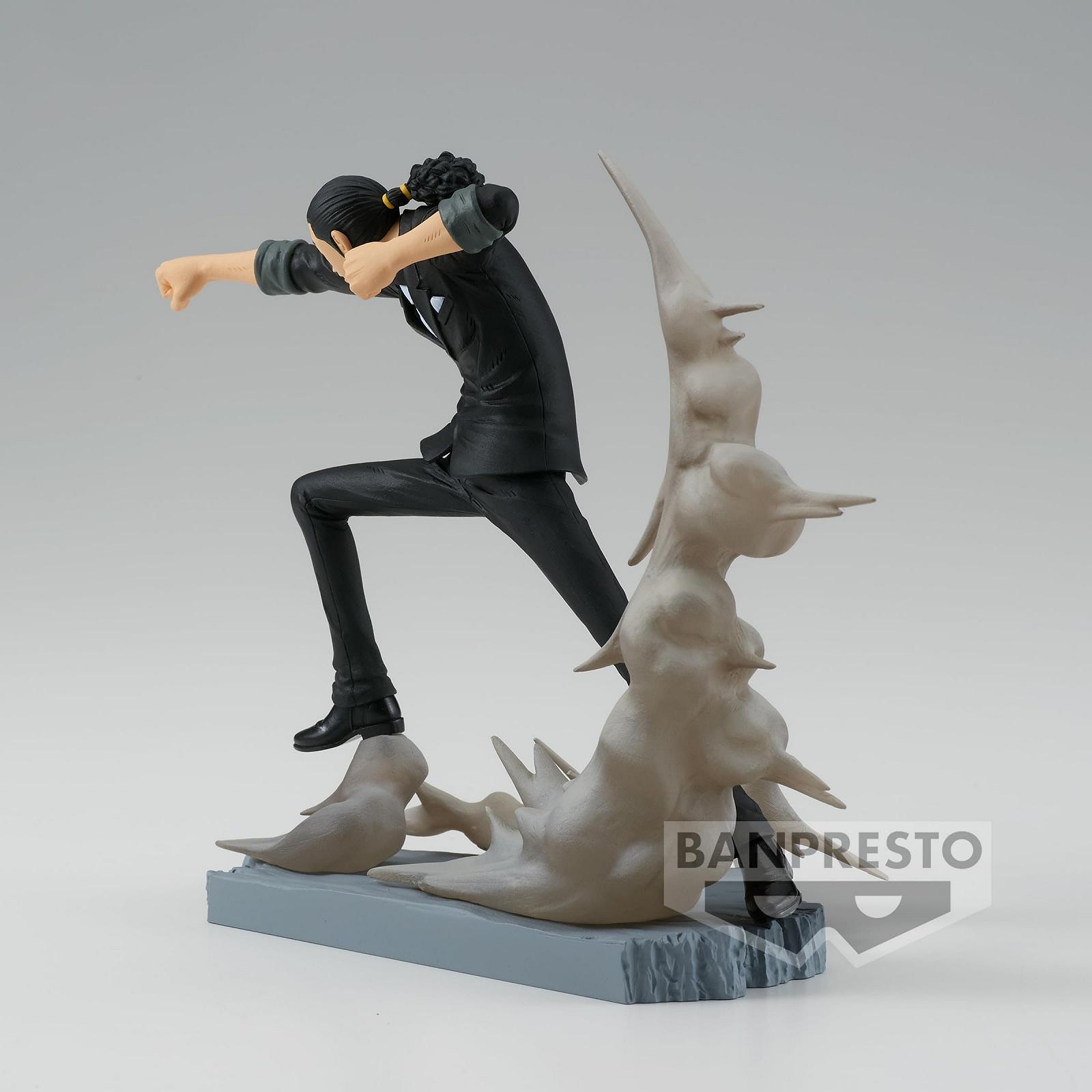 Фигурка Banpresto Rob Lucci One Piece Senkozekkei 10 см, разноцветная BP89113P, фото №4