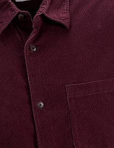 Рубашка Jack&Jones 12174067 Port Royale Бордовый 2XL synthetic.ua - Фото 1