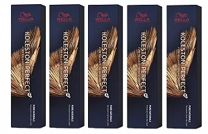 Купити Фарба для волосся WELLA Koleston Perfect ME+ 6/73 Темний Блонд Коричневий Золотий 60 мл (5 шт. в упаковці) - Фото 1 Фарба для волосся WELLA Koleston Perfect ME+ 6/73 Темний Блонд Коричневий Золотий 60 мл (5 шт. в упаковці) - Фото 1