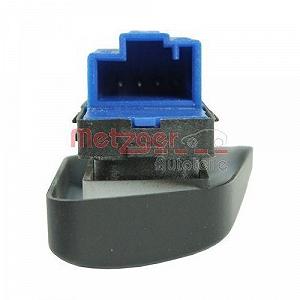 Выключатель замка двери METZGER 0916319 для VAG synthetic.ua - Фото 1