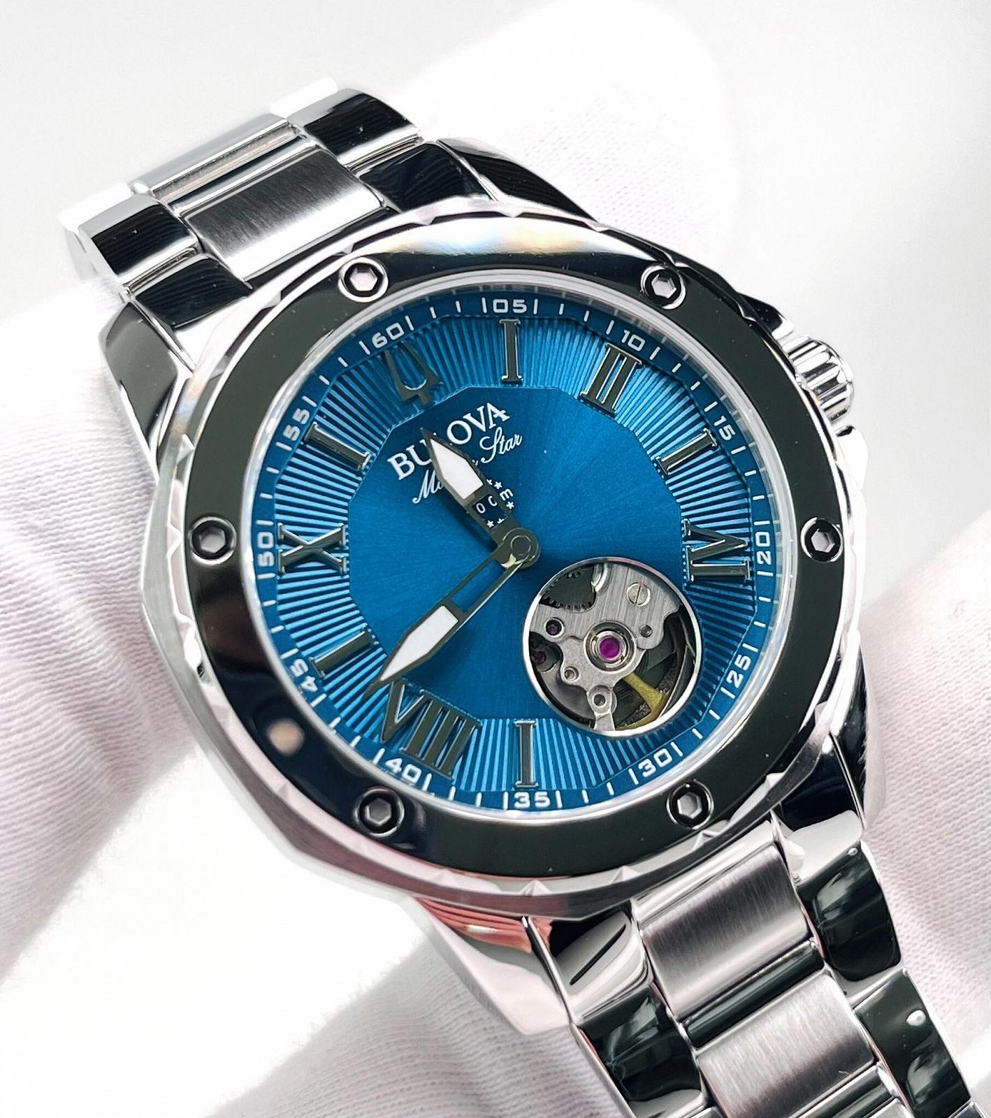 Автоматичний Годинник Bulova Modern 98L317, сріблястий, фото №5 Автоматичний Годинник Bulova Modern 98L317, сріблястий, фото №5