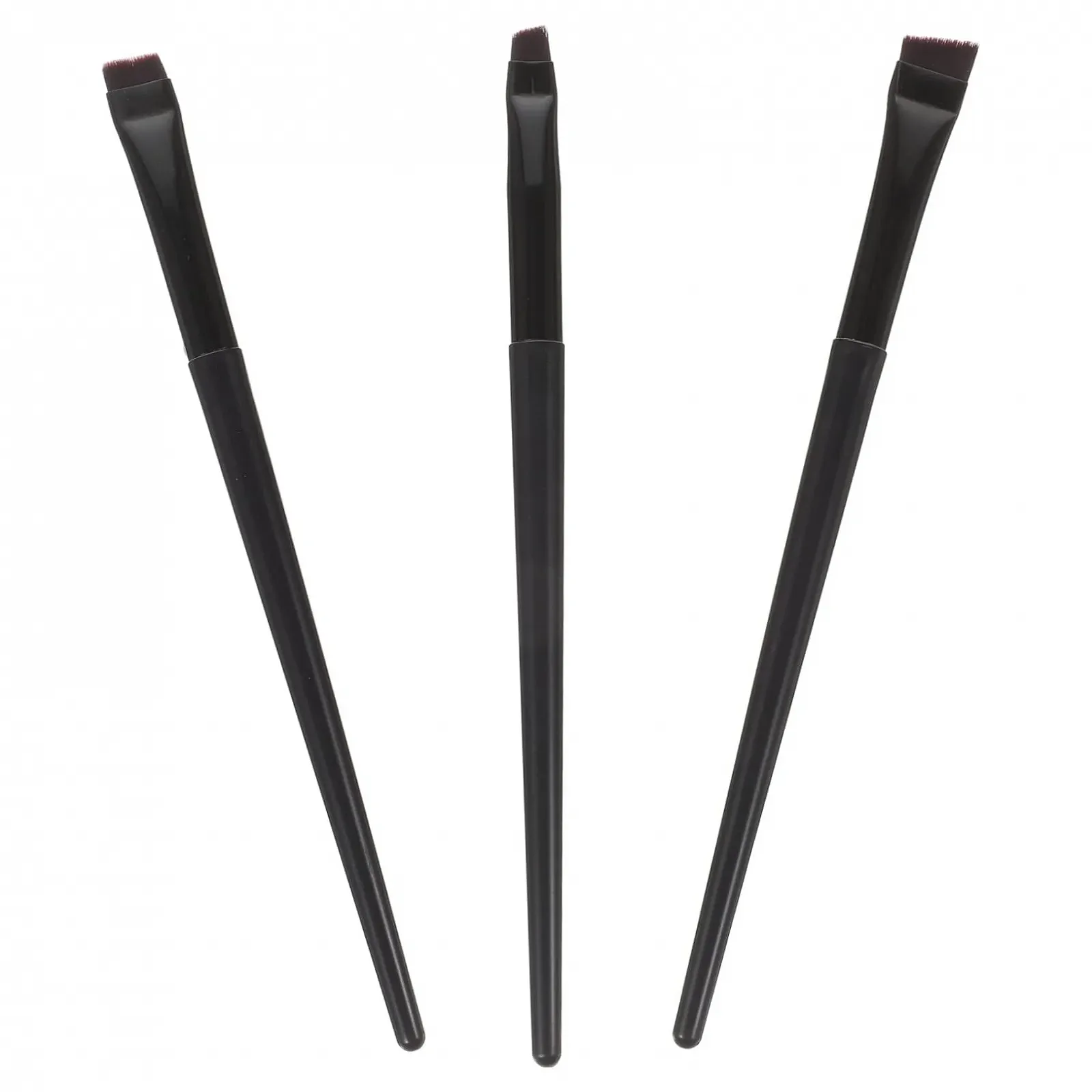 Кисти для подводки FRCOLOR 12 шт. Скошенная, фото №5 Кисти для подводки FRCOLOR 12 шт. Скошенная, фото №5