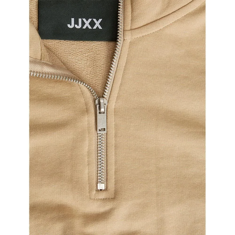 Жіноча Толстовка JJXX Jxalfa Reg Every Short Half Zip, фото №7