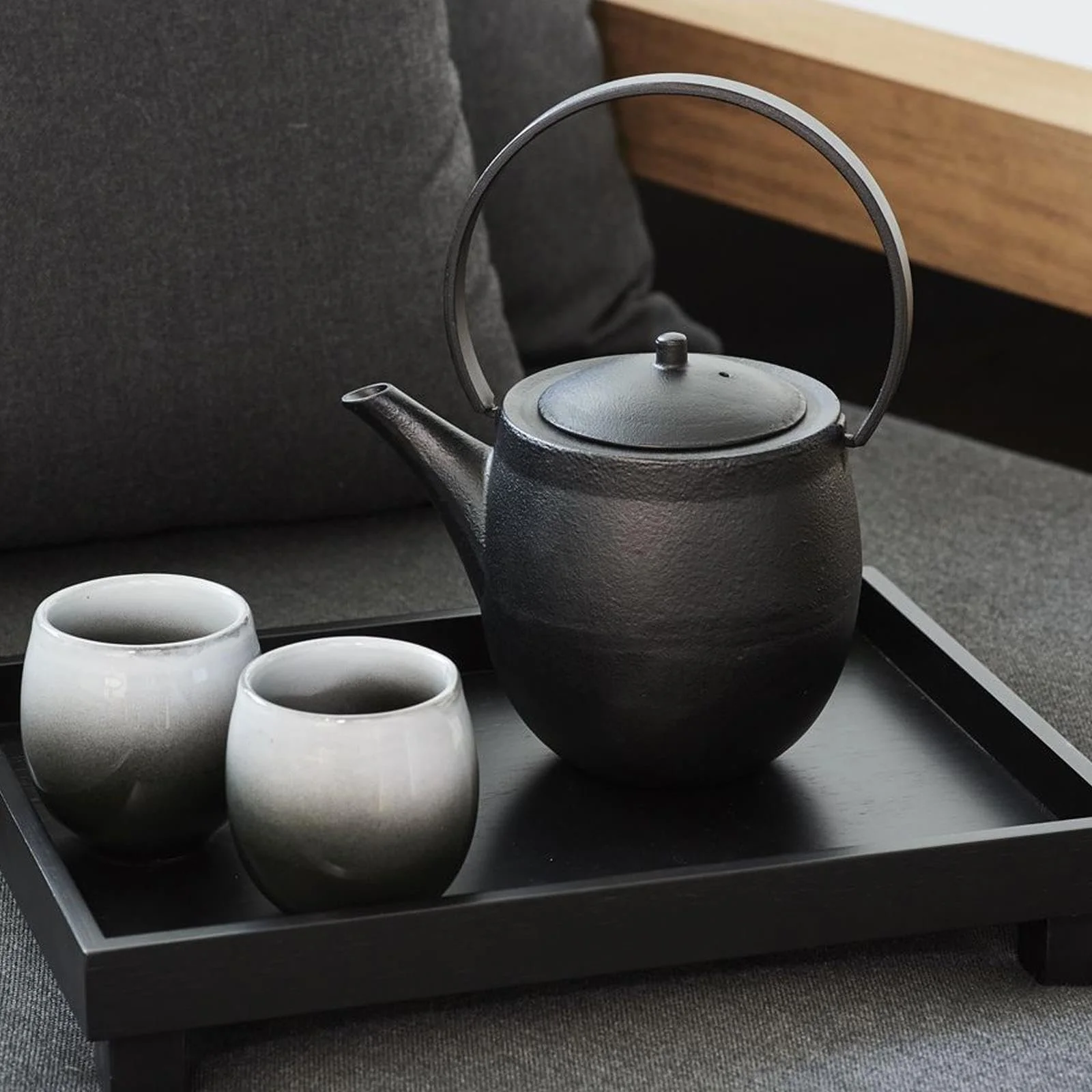 Чайник-заварник Bredemeijer Asia Чавунний Великий Чорний 1.2 літри, фото №2