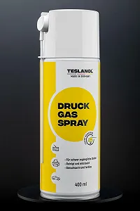 Спрей стисненого газу Teslanol D-DUST OFF 400 мл для електроніки synthetic.ua - Фото 1