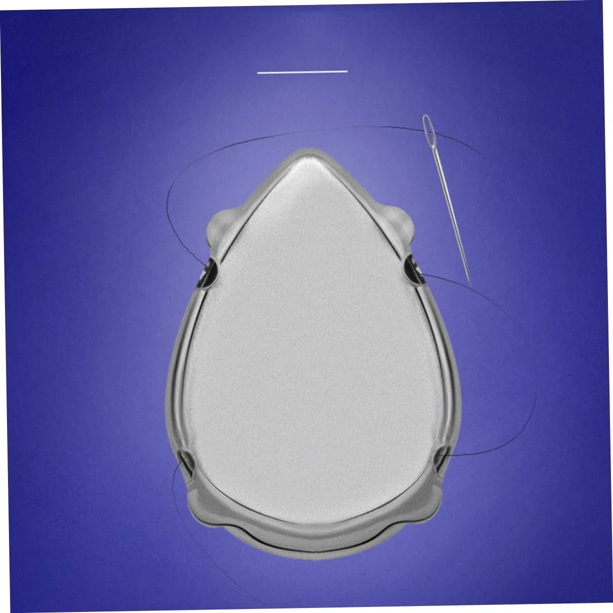 Стрази Крапля EXCEART Кристал для одягу, 50 шт., фото №2