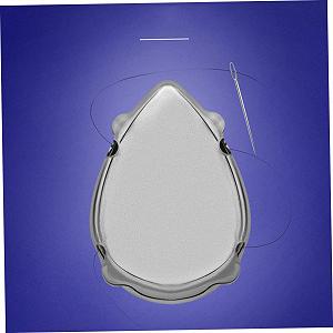 Стрази Крапля EXCEART Кристал для одягу, 50 шт. synthetic.ua - Фото 1